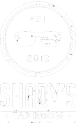 Shadys Tap Room Logo