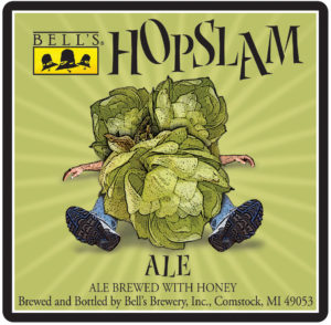 Bell's Hopslam is NOW available at Shady's Tap Room in Brooklyn MI