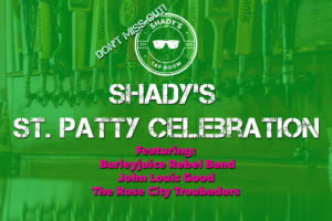 2017 St. Patricks Day Celebration at Shadys Tap Room in Brooklyn MI