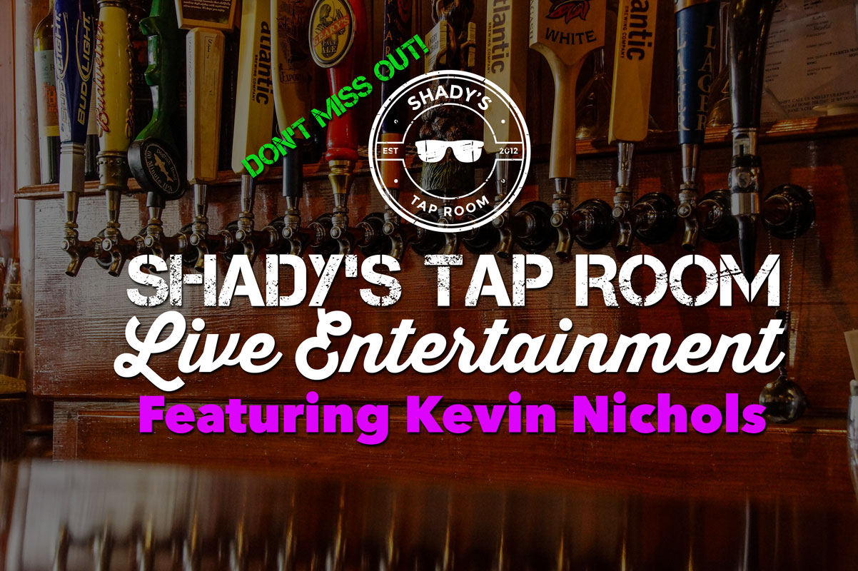 Live Entertainment Featuring Kevin Nichols Saturday Oct 21, 2017
