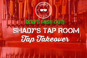 Ho! Ho! Ho!  Come get Jolly, we'll supply the Holly and Then Some!  It's Christmas at Shady's AND Tap Takeover with Live Entertainment Featuring the Grant Reiff Trio.  Saturday December 23, 2017, Entertainment from 8 - 11 pm, but the FUN goes all night long - This is NOT like your Office Christmas Party, so DON'T MISS!!!  Shady's Tap Room in Downtown Brooklyn on The Square, Park your Reindeer Outside ;-)