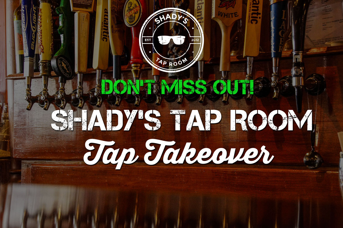Recover from Thanksgiving at Shady's this Saturday November 25, 2017  with North Peak's Tap Takeover and Live Entertainment Featuring Marvin Rieli.  Join us from 8 - 11 pm at Shady's Tap Room in Downtown Brooklyn on the Square!