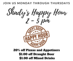 Shady's Happy Hour