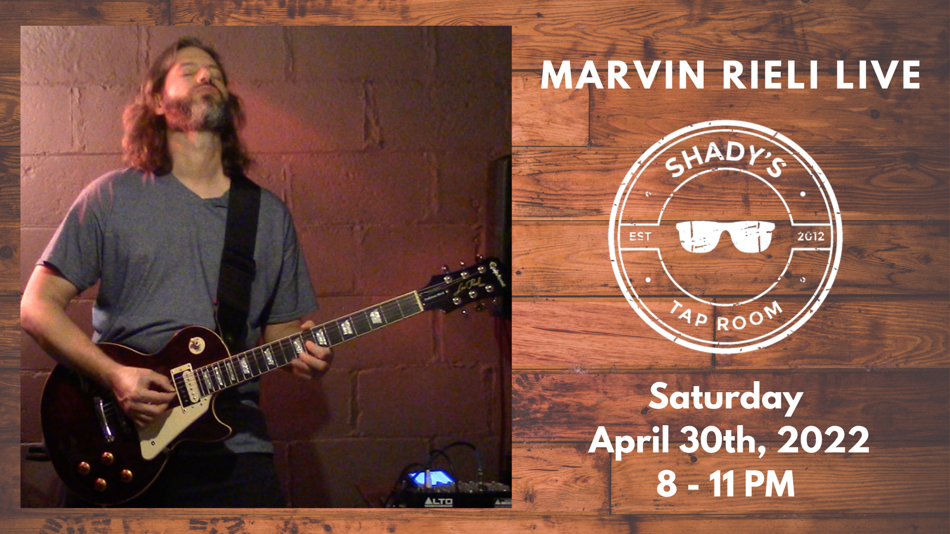 Marvin Rieli at Shady's Tap Room