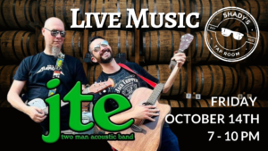 JTE at Shady's Tap Room