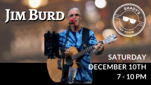 Jim Burd at Shady's Tap Room