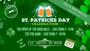 St. Patricks's Day at Shady's Tap Room